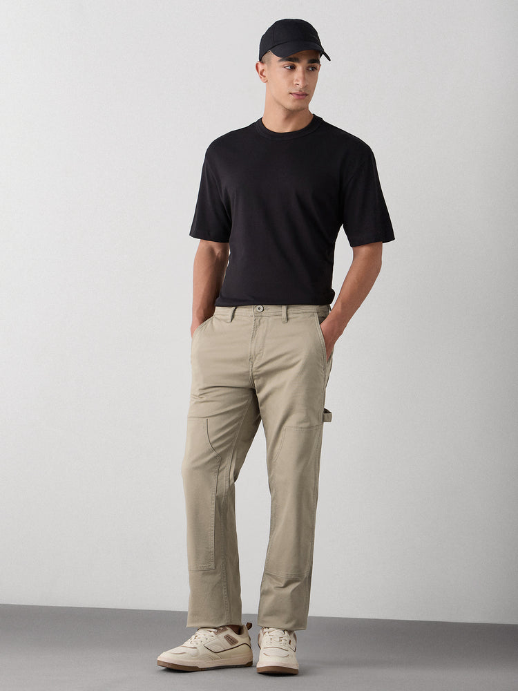 Relaxed Fit Carpenter Trouser