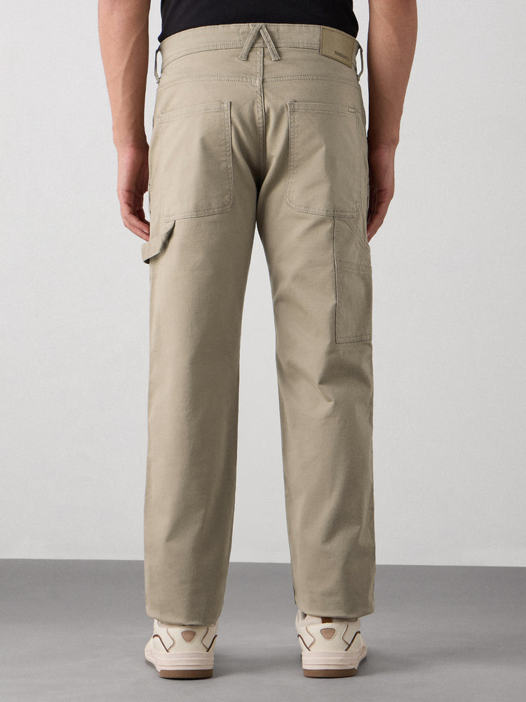 Relaxed Fit Carpenter Trouser