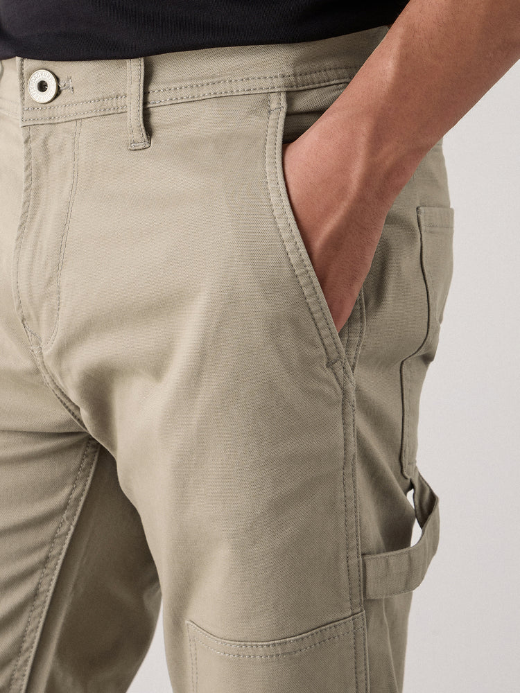Relaxed Fit Carpenter Trouser