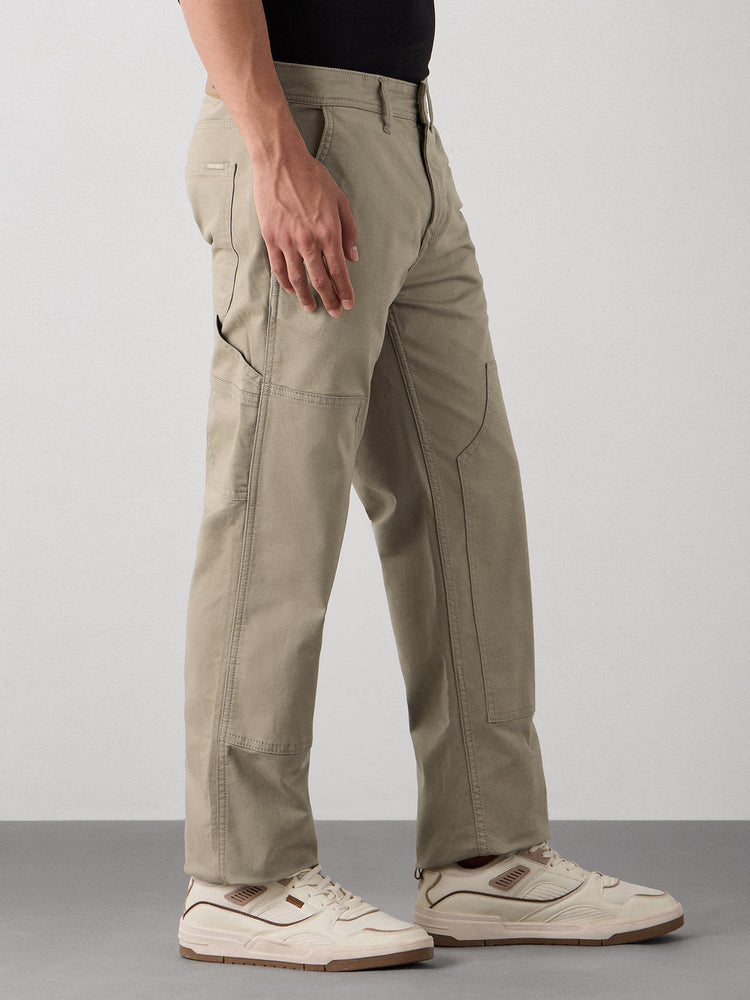 Relaxed Fit Carpenter Trouser