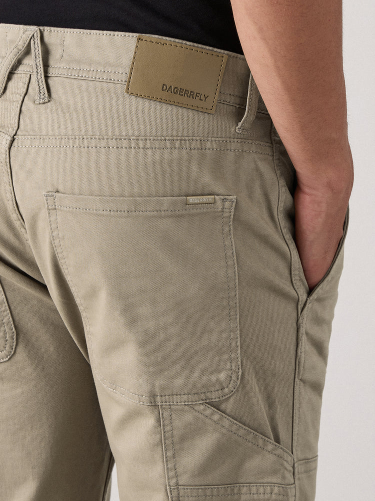 Relaxed Fit Carpenter Trouser