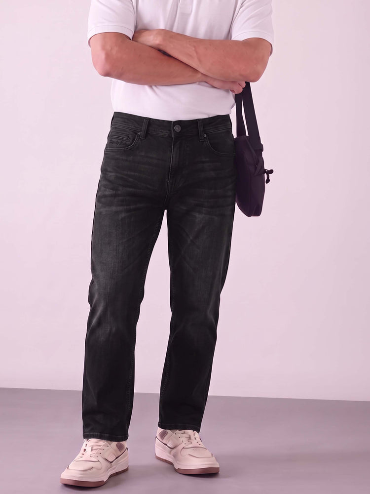 Black Slim Fit Jeans