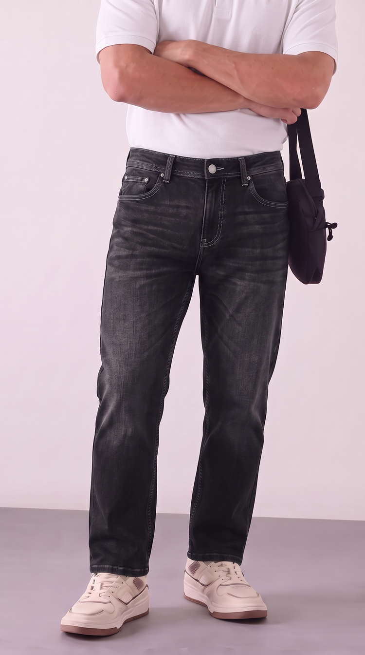 Relaxed Fit Jeans