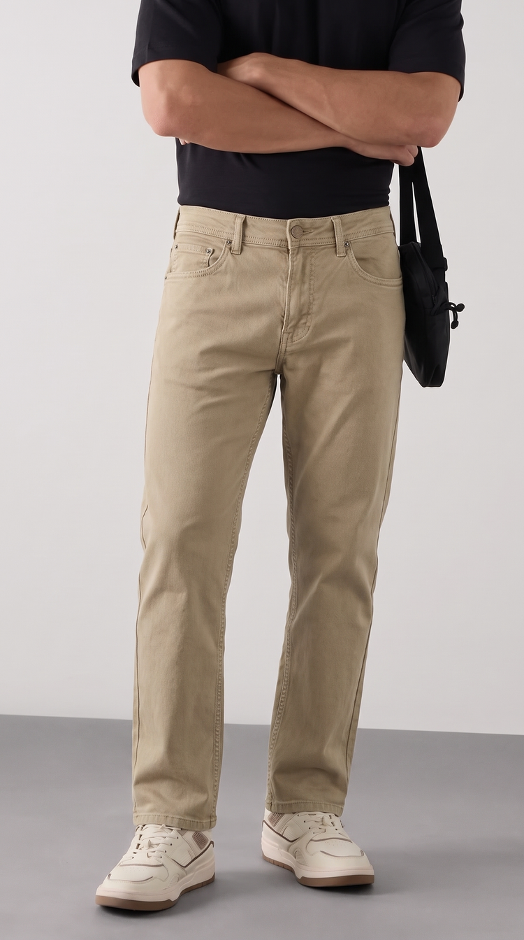 Relaxed Fit Jeans