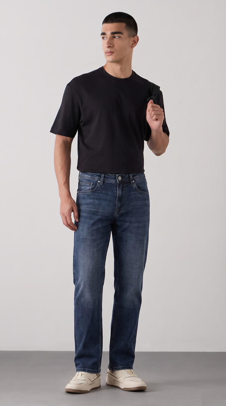 Relaxed Fit Jeans