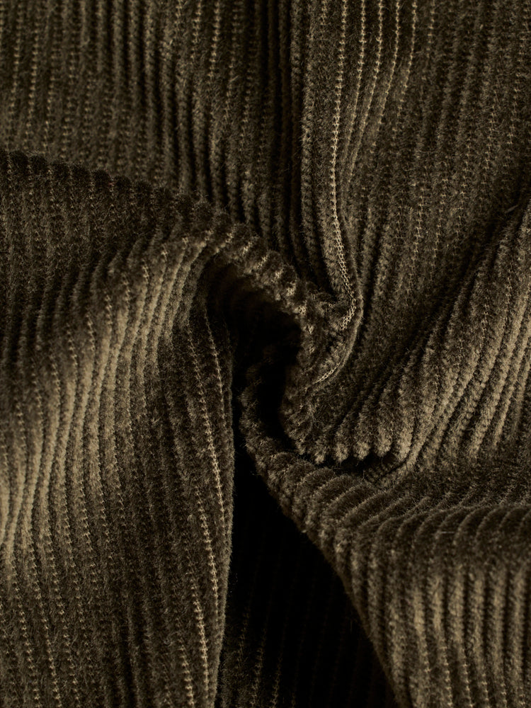 Green Corduroy Over Shirt