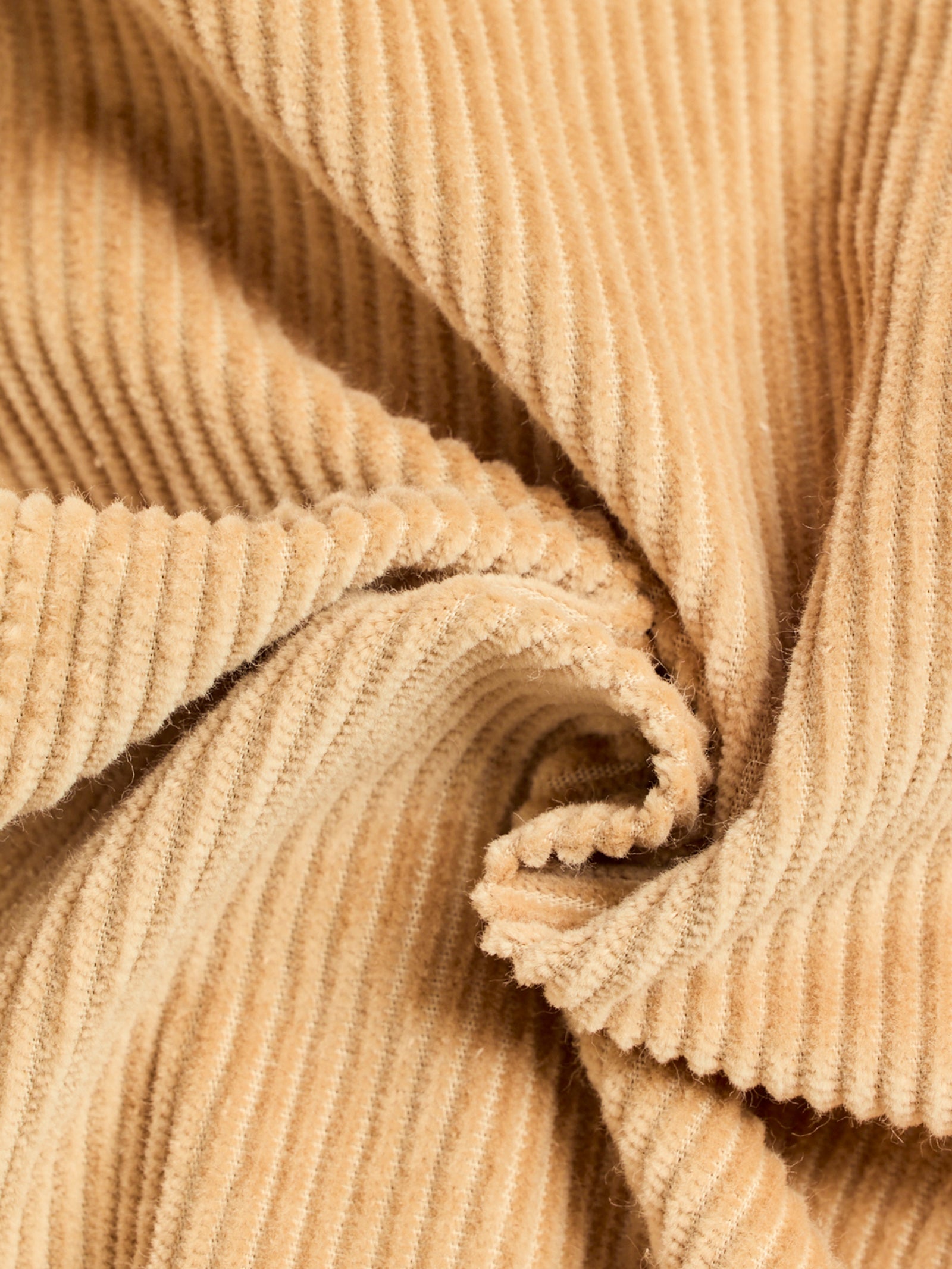 Cream Corduroy Over Shirt