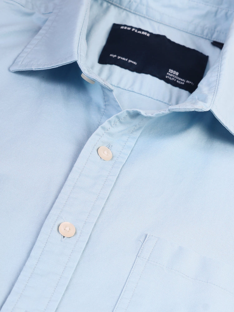 Oxford Stretch Short Sleeve Shirt