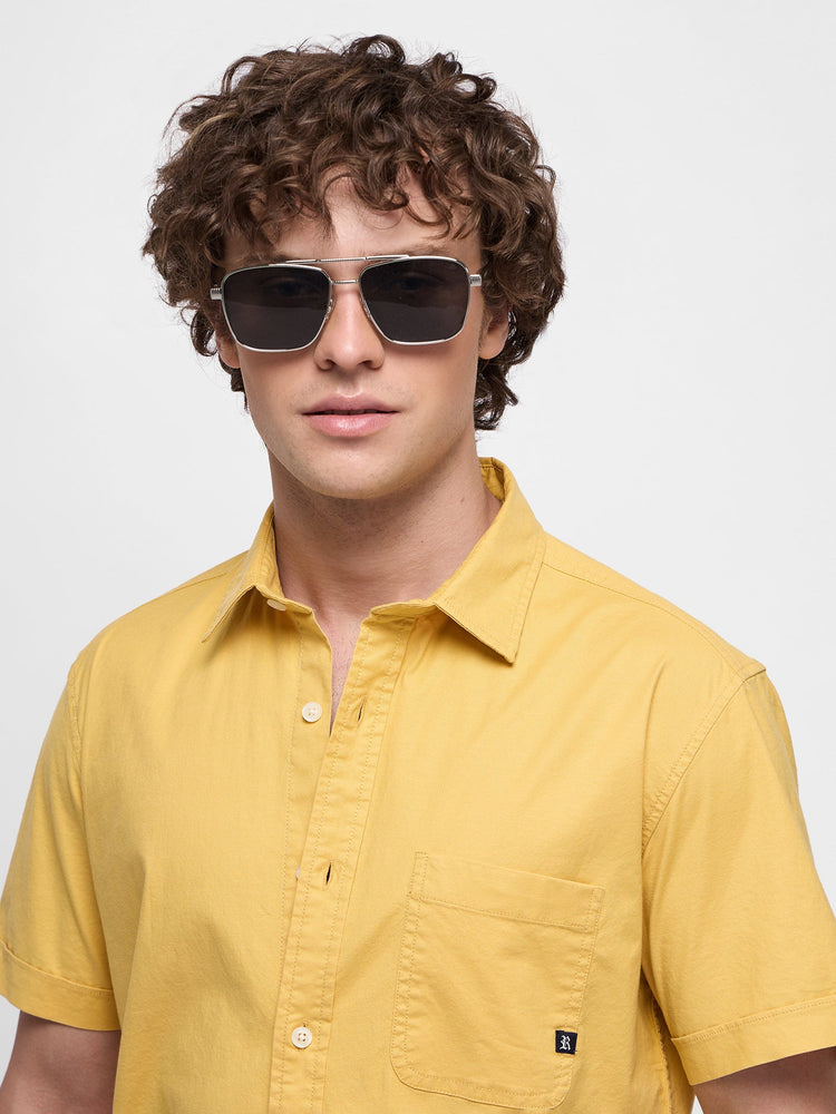 Oxford Stretch Short Sleeve Shirt