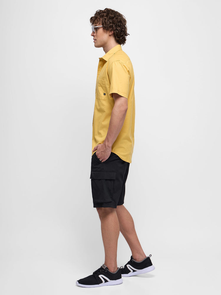 Oxford Stretch Short Sleeve Shirt