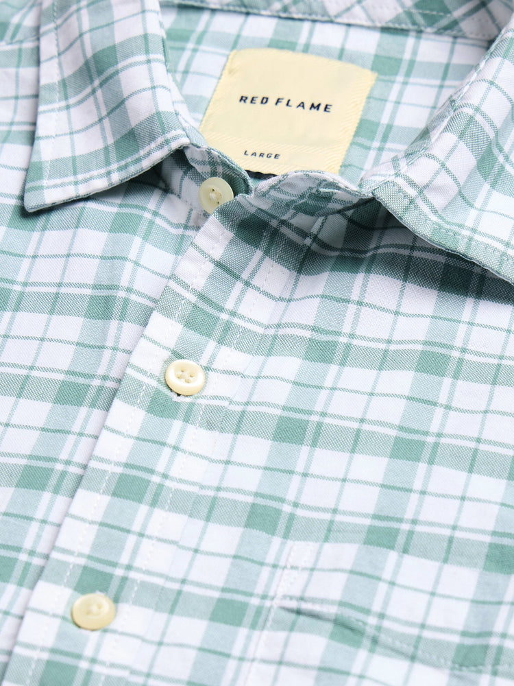 Pure Cotton Checked Shirt