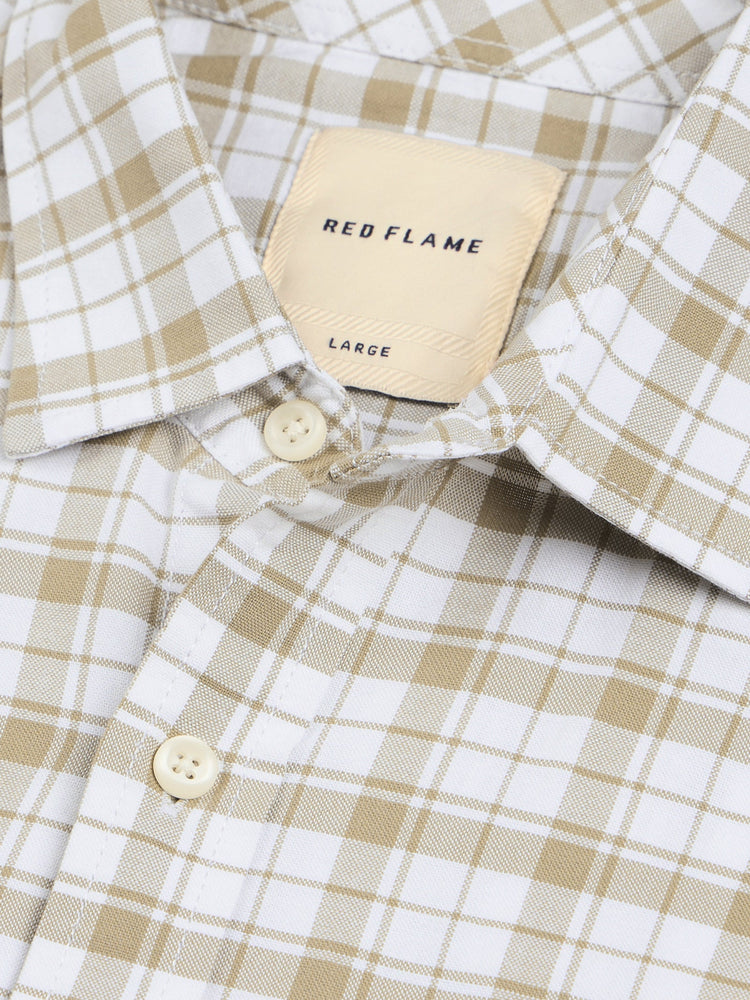 Pure Cotton Checked Shirt