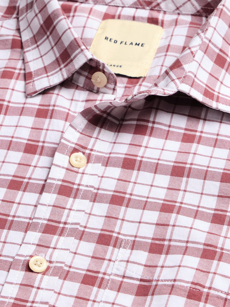 Pure Cotton Checked Shirt