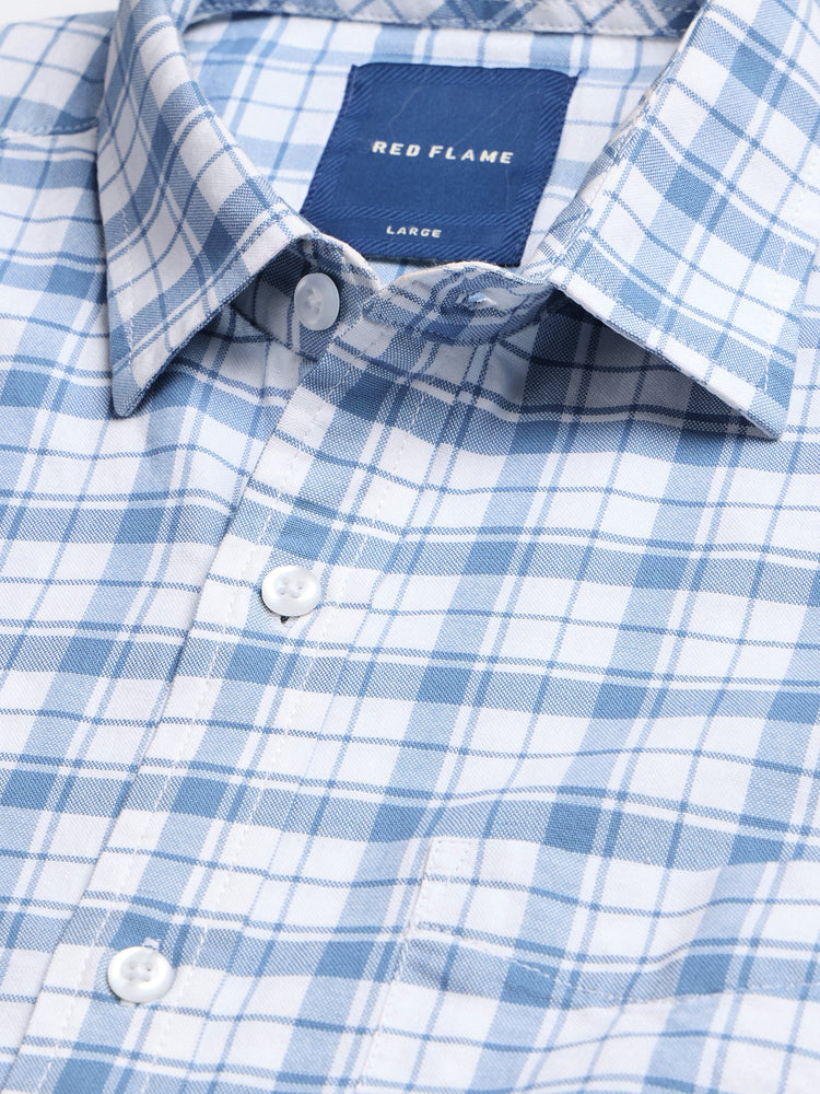 Pure Cotton Checked Shirt