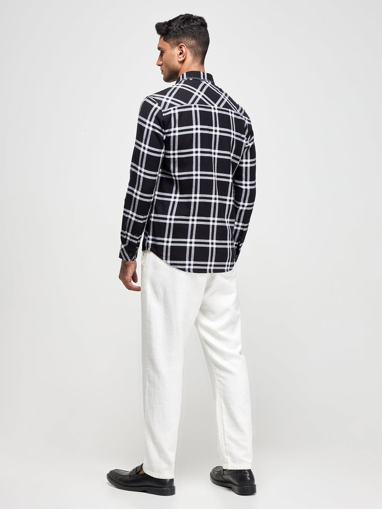 Pure Cotton Checked Shirt