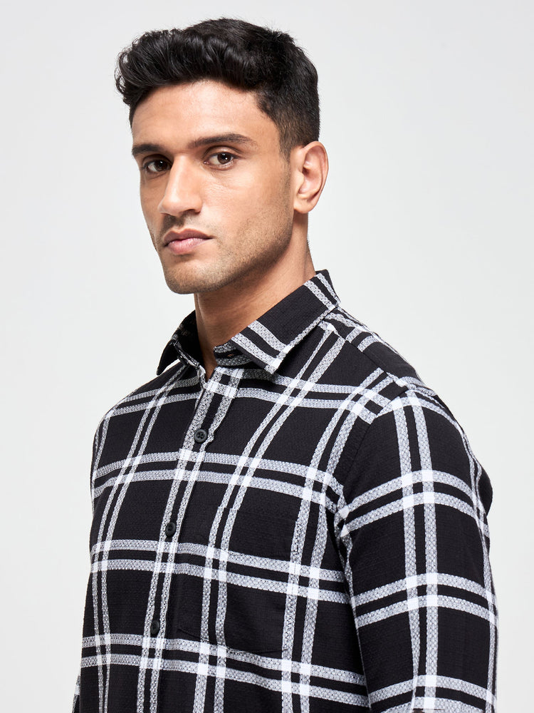 Pure Cotton Checked Shirt