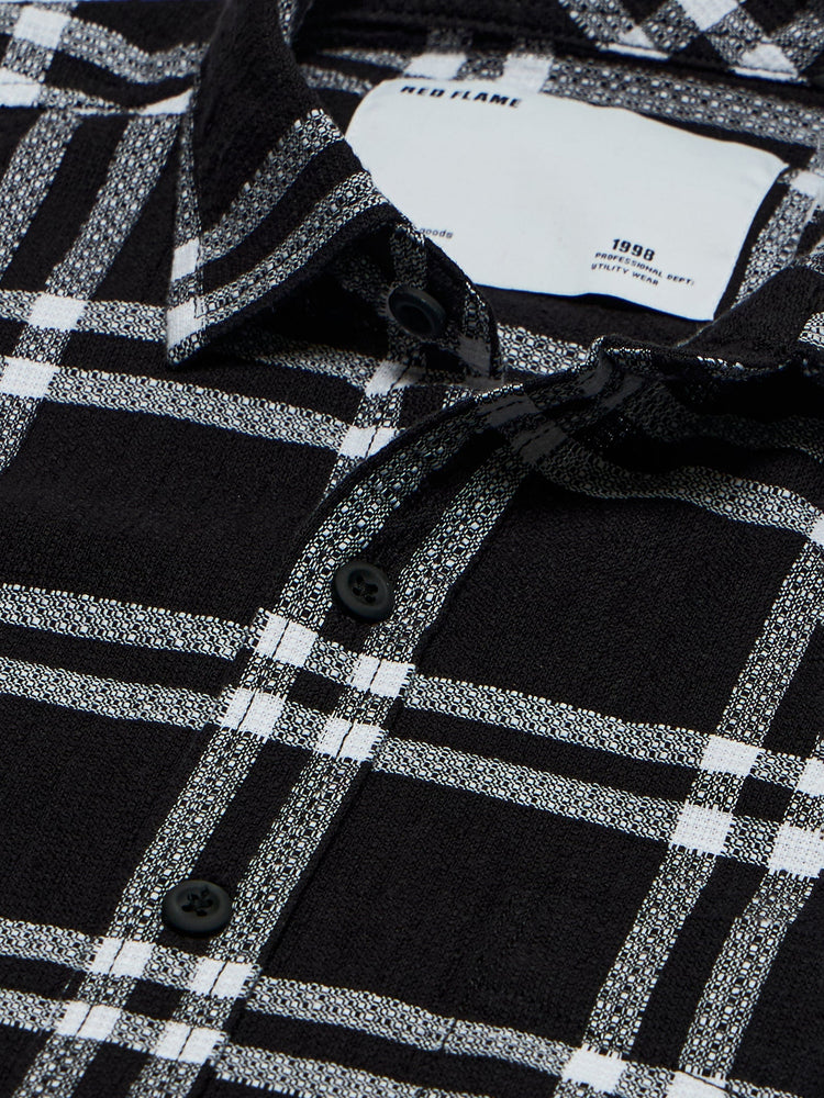 Pure Cotton Checked Shirt