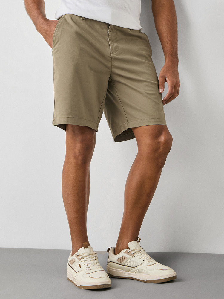 Twill Chino Shorts