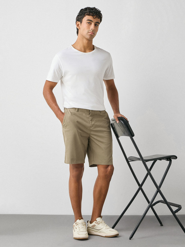 Twill Chino Shorts