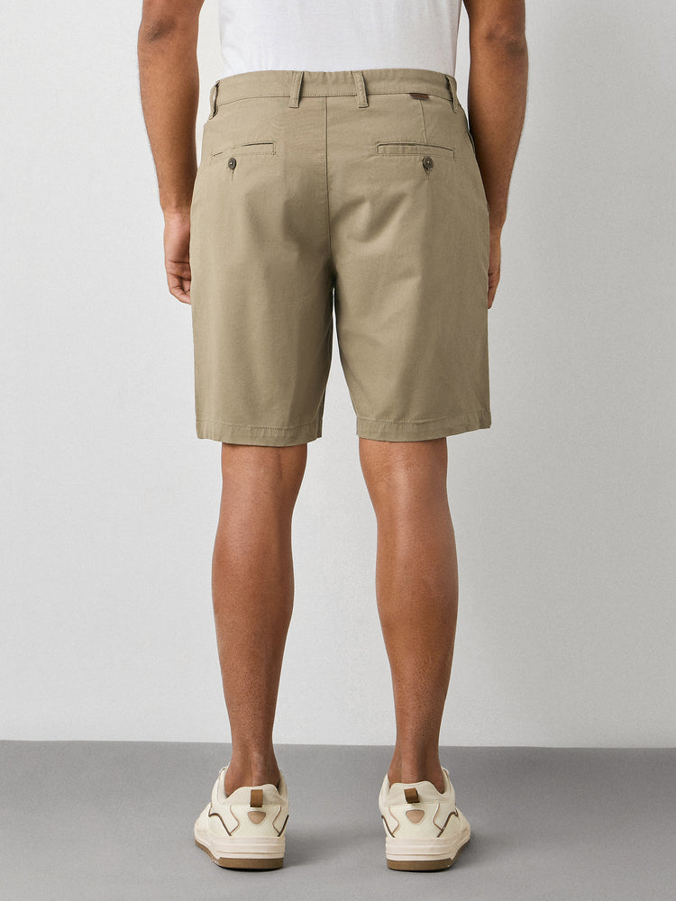 Twill Chino Shorts