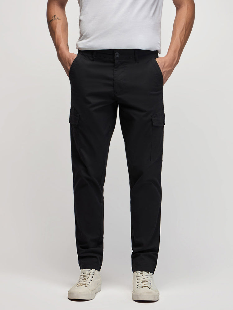 Slim Fit Stretch Cargo Trouser