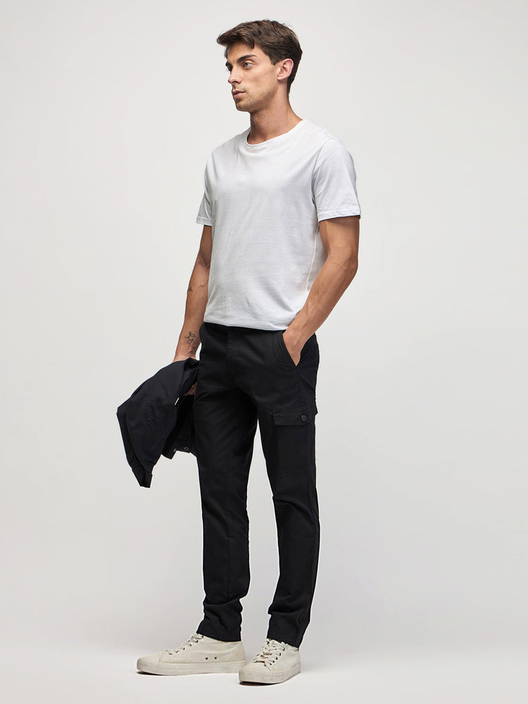 Slim Fit Stretch Cargo Trouser