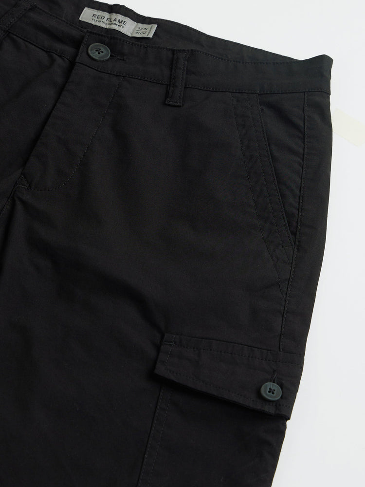 Slim Fit Stretch Cargo Trouser