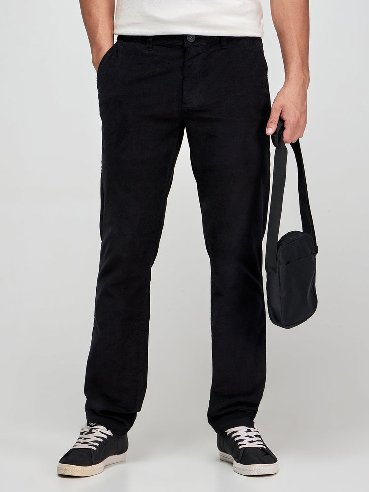 Slim Fit Stretch Trousers