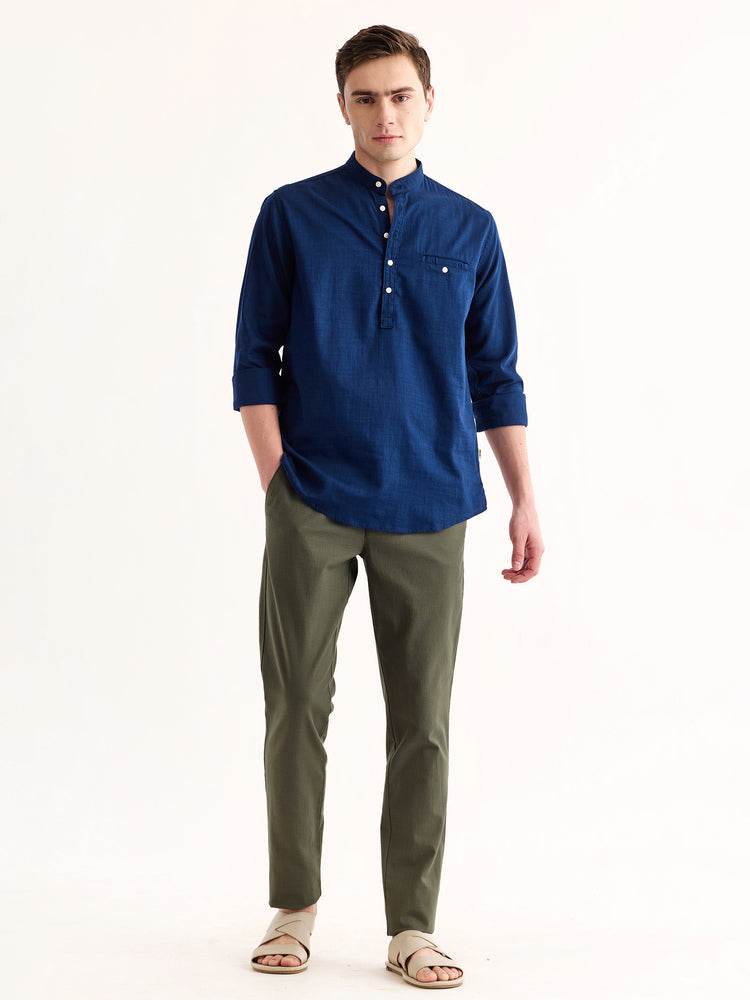 Olive Slim Fit Trouser