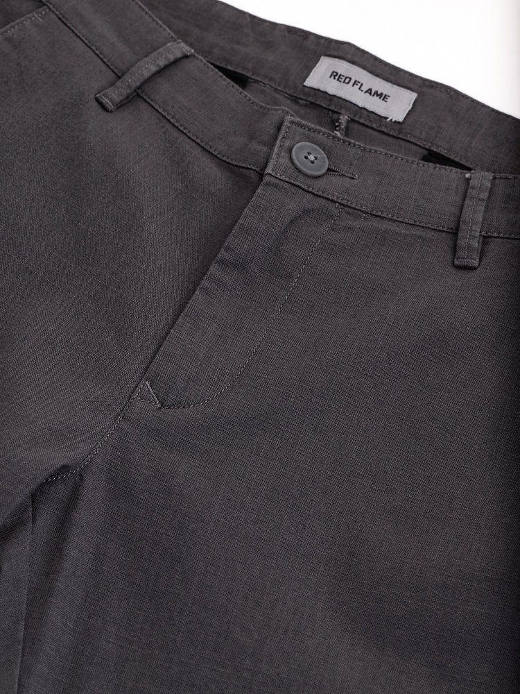 Grey Slim Fit Trouser