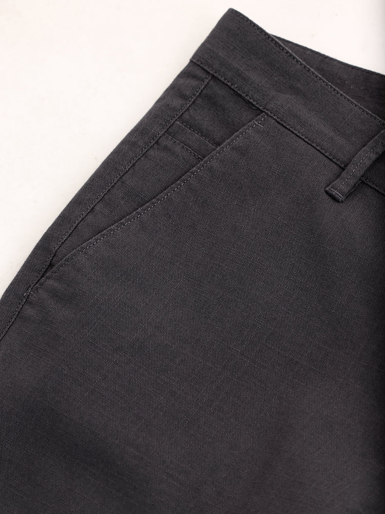 Grey Slim Fit Trouser