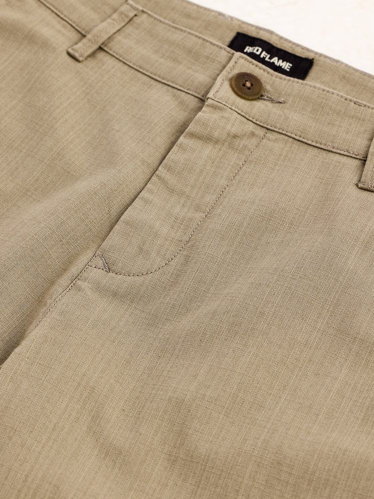 Grey Relax Fit Trouser
