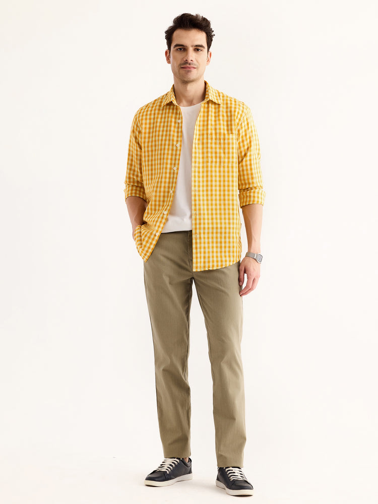 Grey Relax Fit Trouser