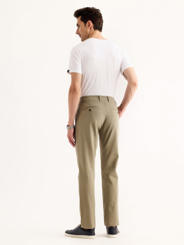 Grey Relax Fit Trouser