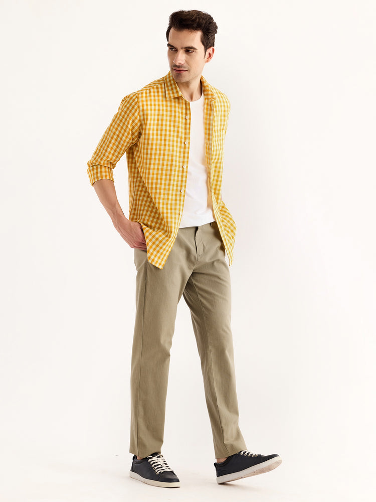 Grey Relax Fit Trouser