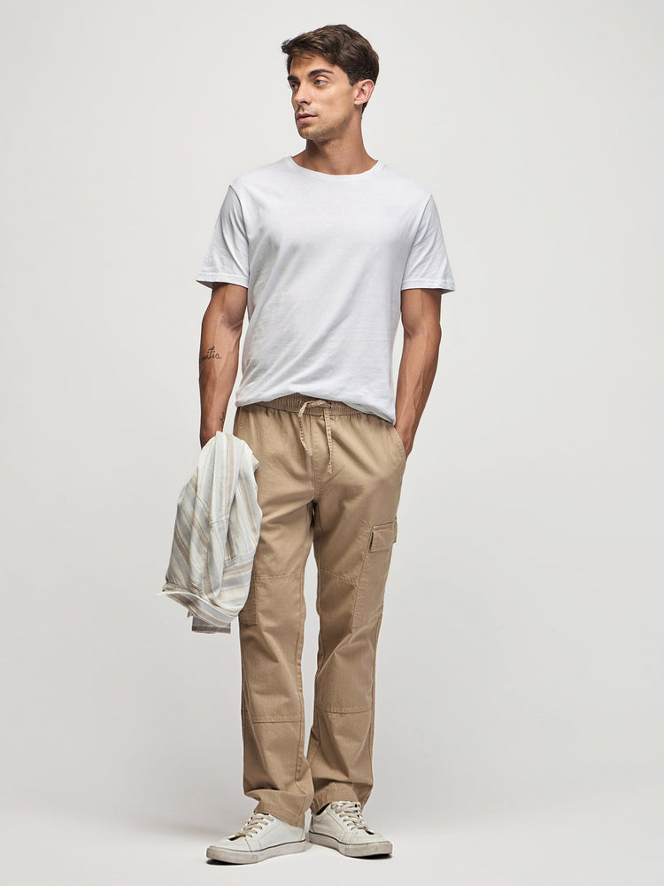 Relaxed Fit Cargo Trouser