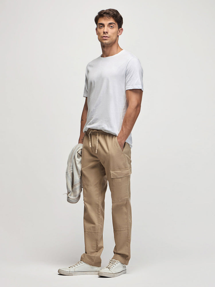Relaxed Fit Cargo Trouser