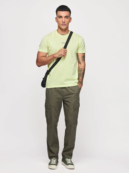 Relaxed Fit Cargo Trouser