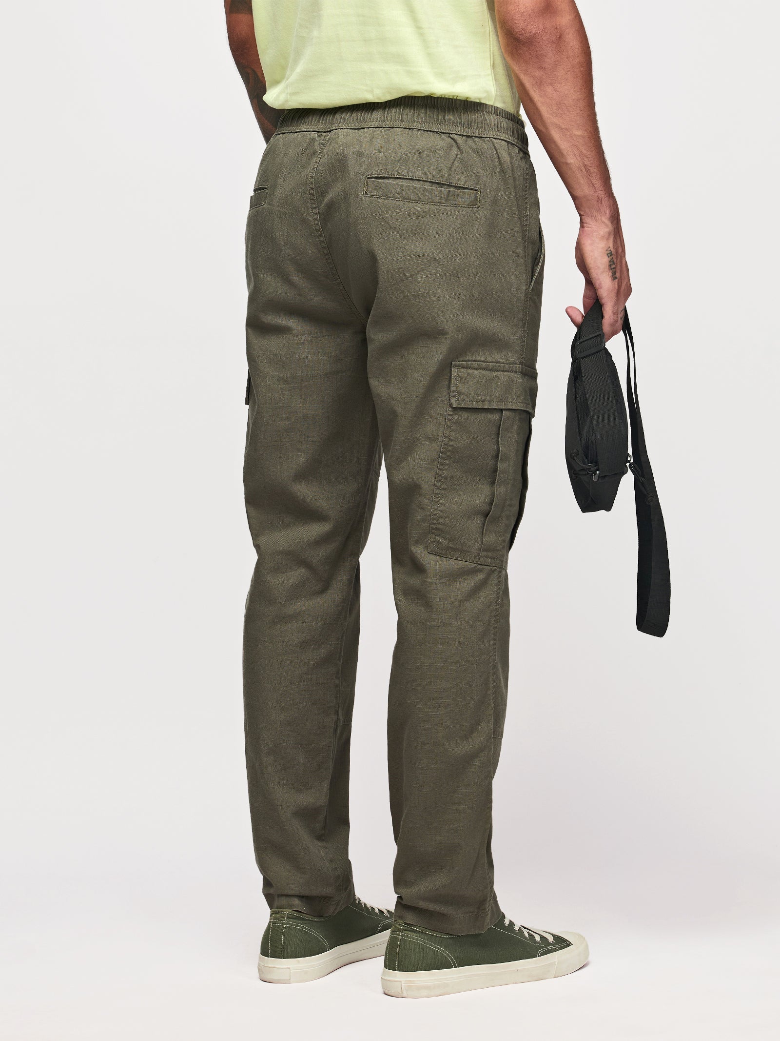 Relaxed Fit Cargo Trouser