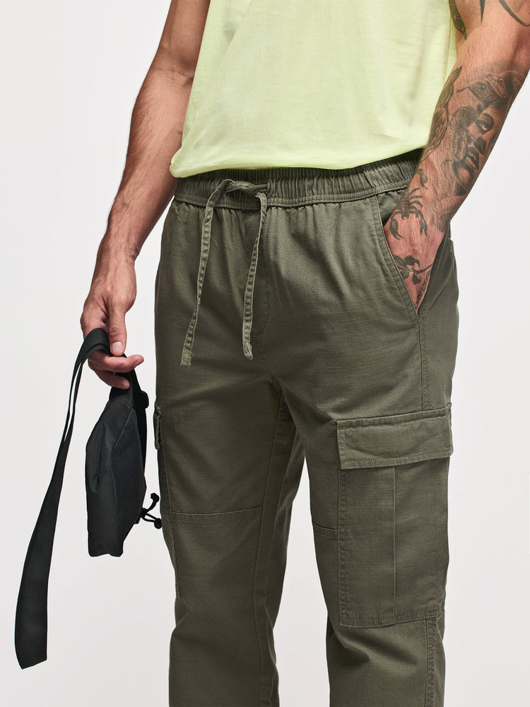 Relaxed Fit Cargo Trouser