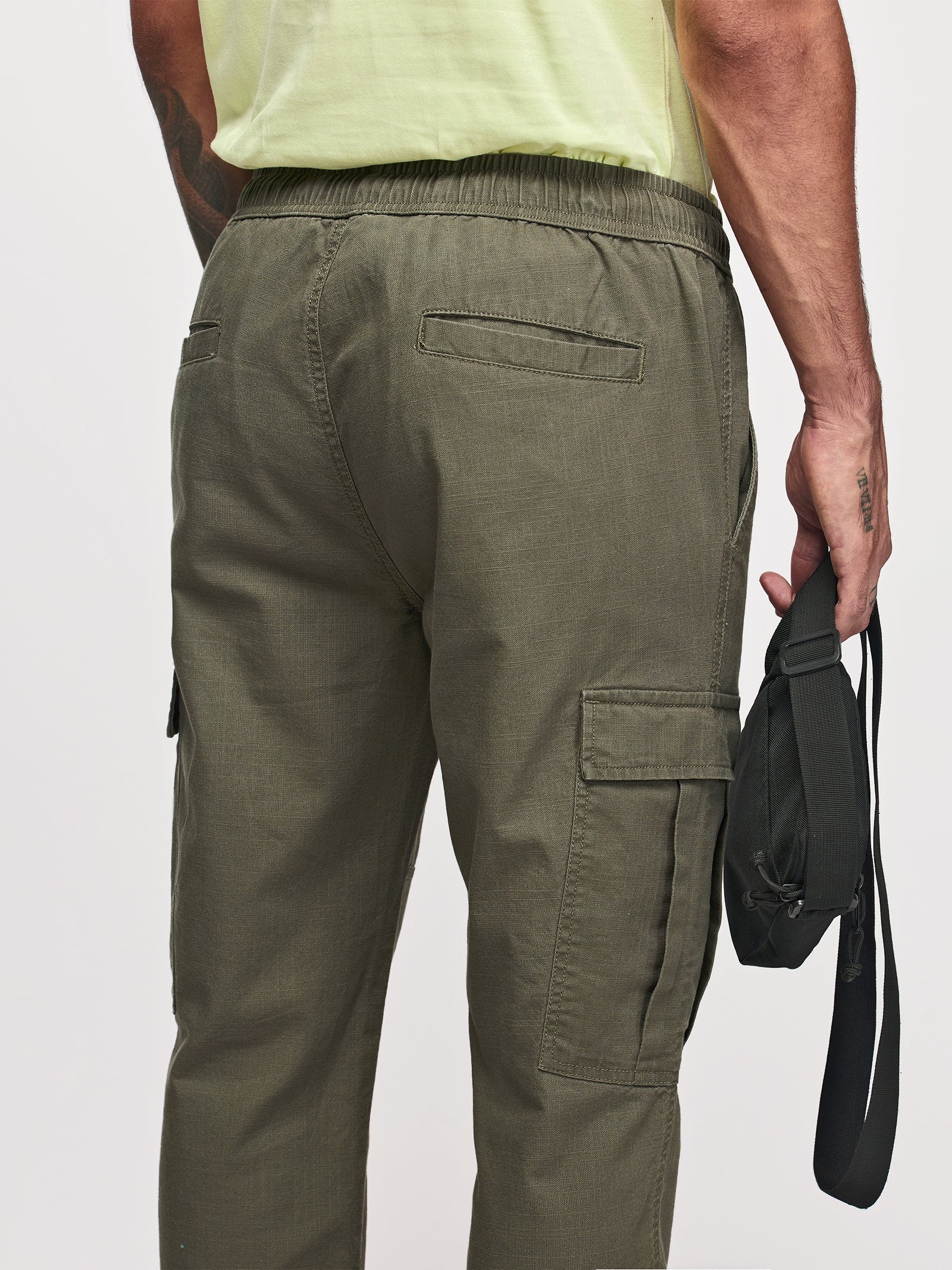 Relaxed Fit Cargo Trouser