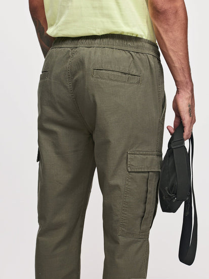 Relaxed Fit Cargo Trouser