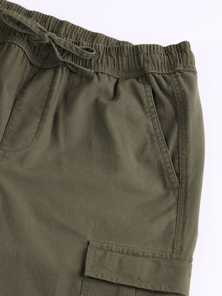 Relaxed Fit Cargo Trouser