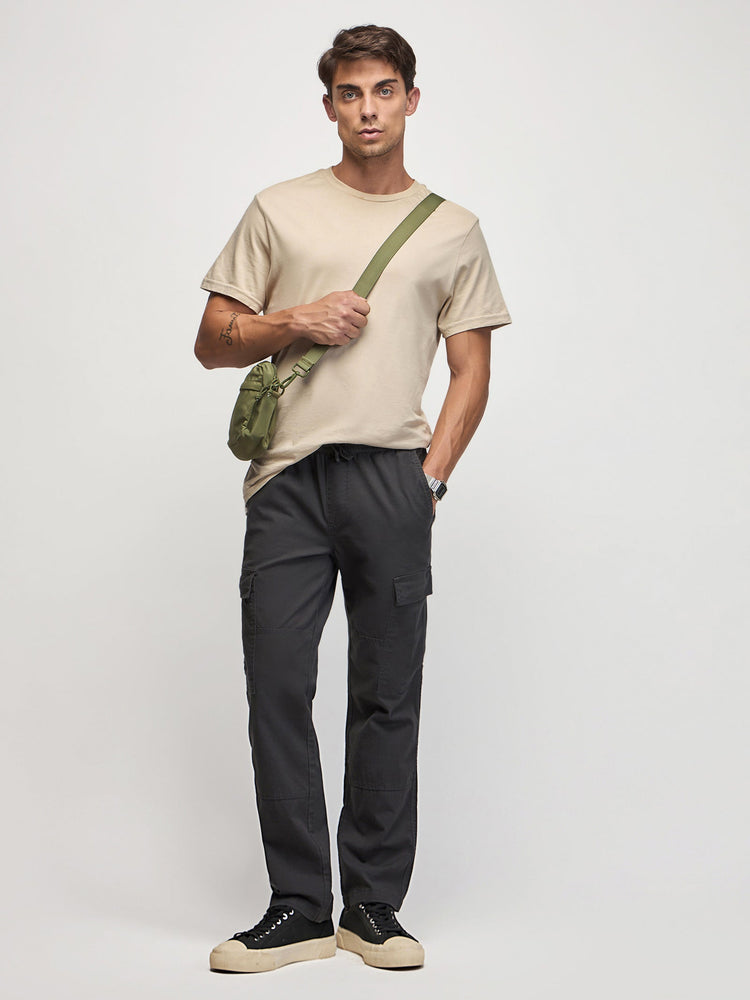 Relaxed Fit Cargo Trouser
