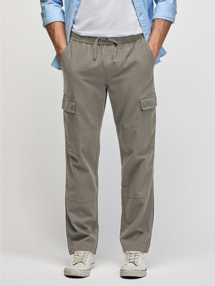 Relaxed Fit Cargo Trouser