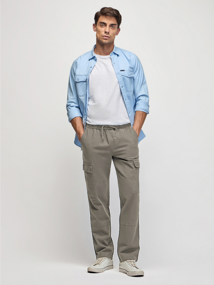 Relaxed Fit Cargo Trouser