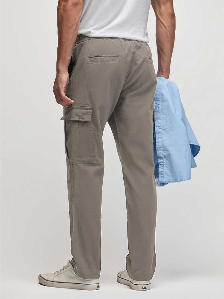 Relaxed Fit Cargo Trouser