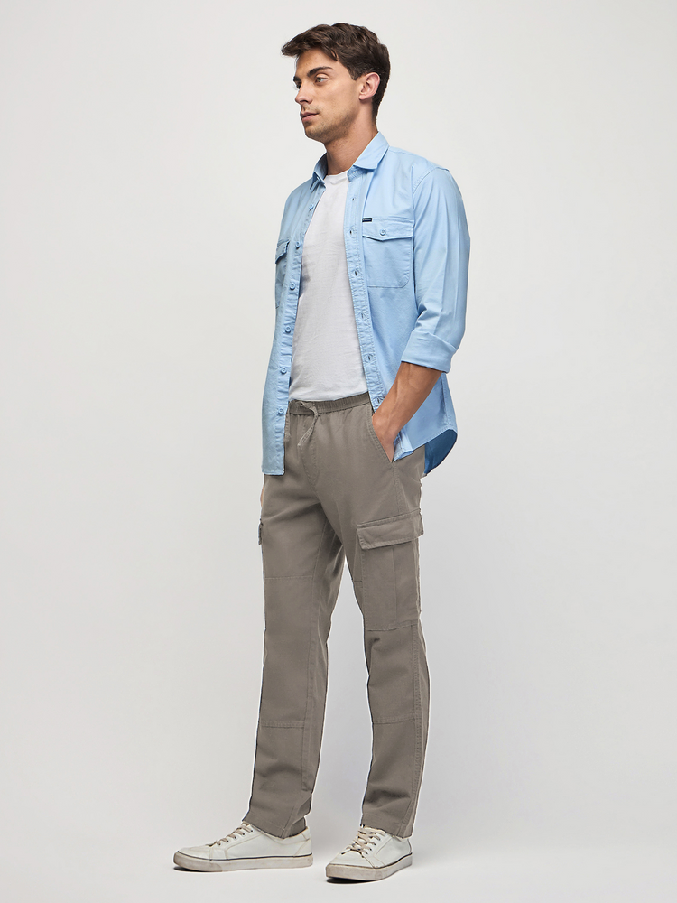Relaxed Fit Cargo Trouser