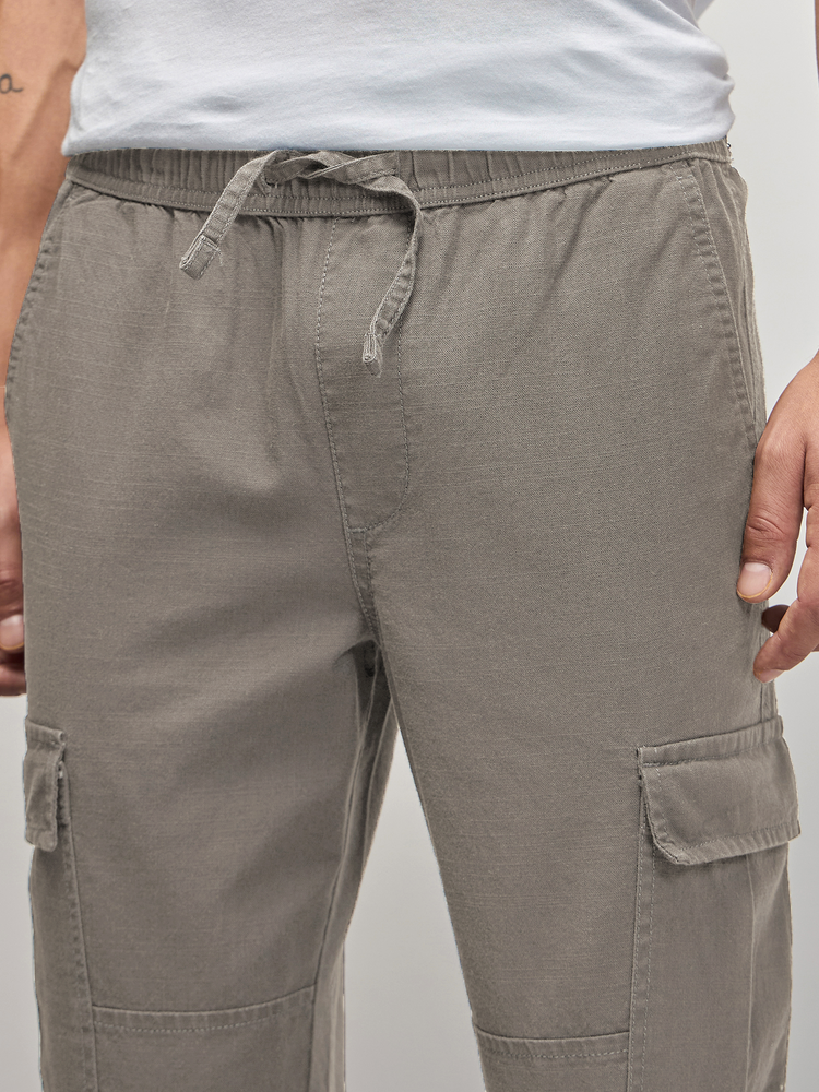 Relaxed Fit Cargo Trouser