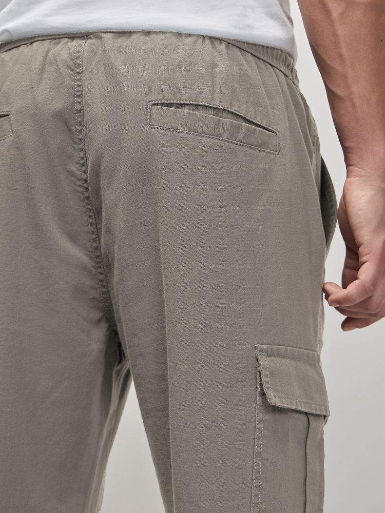 Relaxed Fit Cargo Trouser